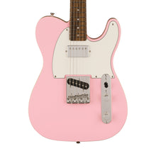 Squier FSR Classic Vibe 60s Custom Telecaster Electric Guitar, Laurel FB, Shell Pink