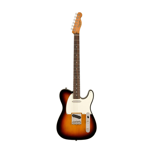 [PREORDER 2 WEEKS] Squier Classic Vibe Baritone Custom Telecaster Electric Guitar, 3 Colour Sunburst