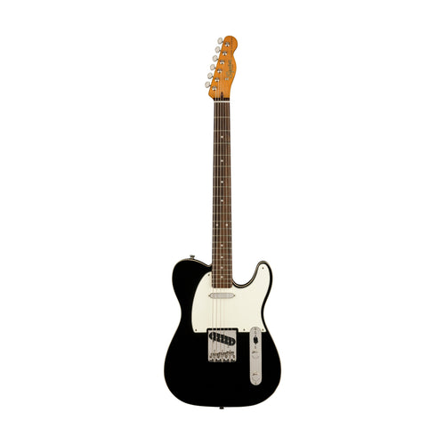 [PREORDER 2 WEEKS] Squier Classic Vibe Baritone Custom Telecaster Electric Guitar, Black
