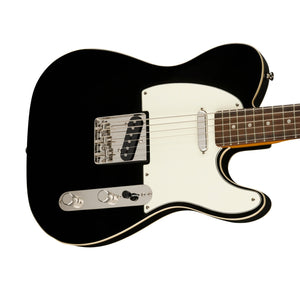 [PREORDER 2 WEEKS] Squier Classic Vibe Baritone Custom Telecaster Electric Guitar, Black