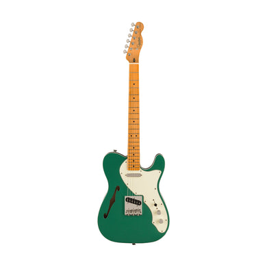 Squier FSR Classic Vibe 60s Telecaster Thinline Electric Guitar, Maple FB, Sherwood Green