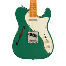 Squier FSR Classic Vibe 60s Telecaster Thinline Electric Guitar, Maple FB, Sherwood Green