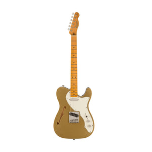 [PREORDER] Squier FSR Classic Vibe 60s Telecaster Thinline Electric Guitar, Maple FB, Aztec Gold