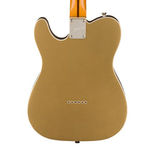 Squier FSR Classic Vibe 60s Telecaster Thinline Electric Guitar, Maple FB, Aztec Gold