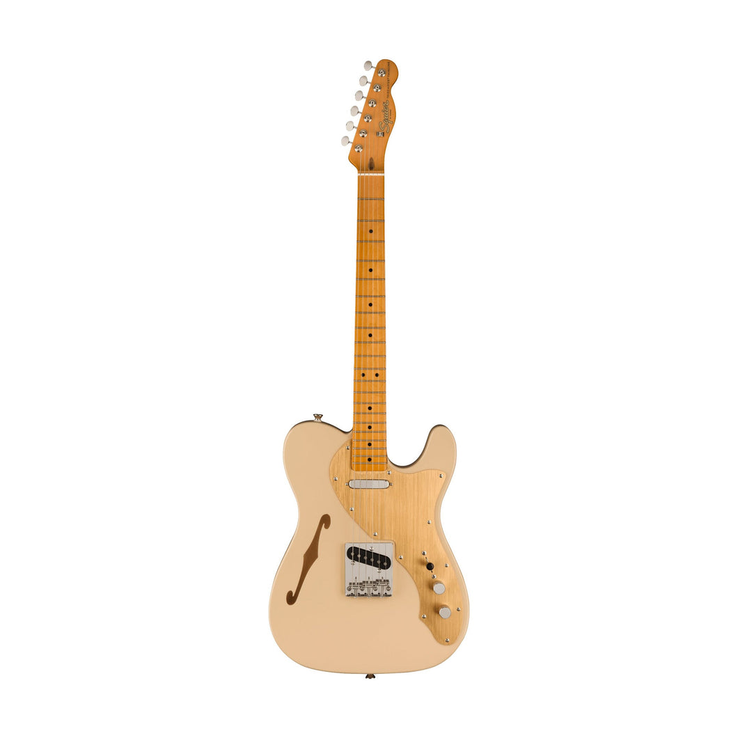 [PREORDER 2 WEEKS] Squier FSR Classic Vibe 60s Telecaster Thinline Electric Guitar, Maple FB, Desert Sand