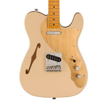 [PREORDER 2 WEEKS] Squier FSR Classic Vibe 60s Telecaster Thinline Electric Guitar, Maple FB, Desert Sand