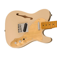 [PREORDER 2 WEEKS] Squier FSR Classic Vibe 60s Telecaster Thinline Electric Guitar, Maple FB, Desert Sand