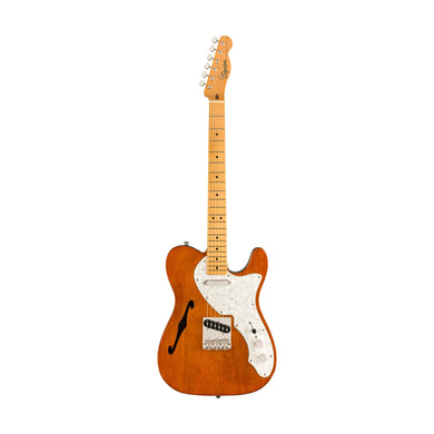 [PREORDER 2 WEEKS] Squier Classic Vibe 60s Telecaster Thinline Electric Guitar, Maple FB, Natural