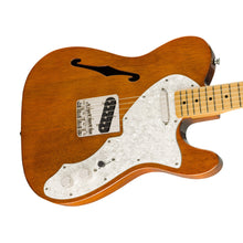 [PREORDER 2 WEEKS] Squier Classic Vibe 60s Telecaster Thinline Electric Guitar, Maple FB, Natural