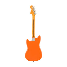 Squier FSR Classic Vibe 60s Competition Mustang Guitar w/ Dakota Red Stripes, Capri Orange