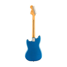 Squier FSR Classic Vibe 60s Competition Mustang Guitar w/ Olympic White Stripes, Lake Placid Blue