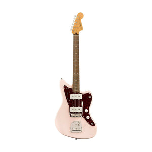[PREORDER] Squier FSR Classic Vibe 60s Jazzmaster Electric Guitar, Laurel FB, Shell Pink