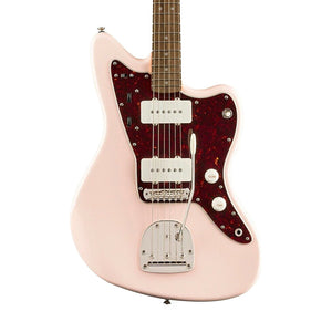 [PREORDER] Squier FSR Classic Vibe 60s Jazzmaster Electric Guitar, Laurel FB, Shell Pink