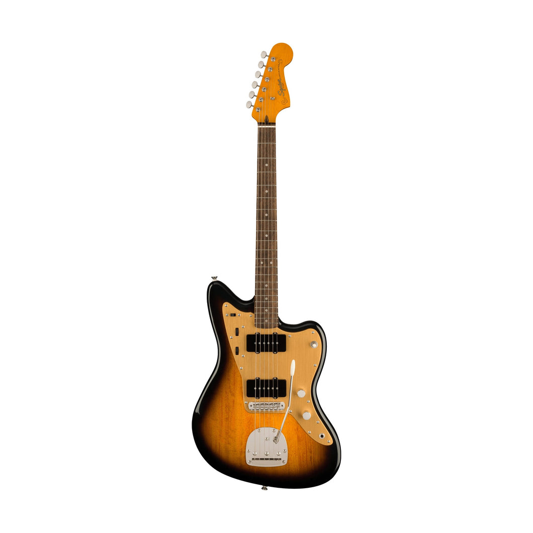 [PREORDER 2 WEEKS] Squier FSR Classic Vibe Late 50s Jazzmaster Electric Guitar, Laurel FB, 2-Tone Sunburst