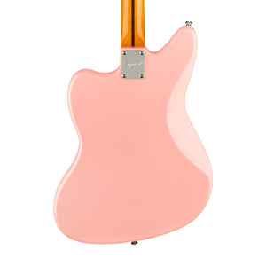 [PREORDER 2 WEEKS] Squier FSR Classic Vibe 60s Jaguar Electric Guitar, Laurel FB, Shell Pink