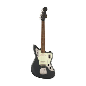 [PREORDER 2 WEEKS] Squier FSR Classic Vibe 60s Jaguar Electric Guitar, Charcoal Frost Metallic