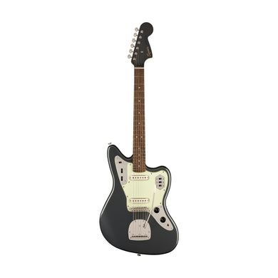 [PREORDER] Squier FSR Classic Vibe 60s Jaguar Electric Guitar, Charcoal Frost Metallic