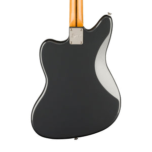 [PREORDER 2 WEEKS] Squier FSR Classic Vibe 60s Jaguar Electric Guitar, Charcoal Frost Metallic
