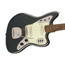 [PREORDER 2 WEEKS] Squier FSR Classic Vibe 60s Jaguar Electric Guitar, Charcoal Frost Metallic