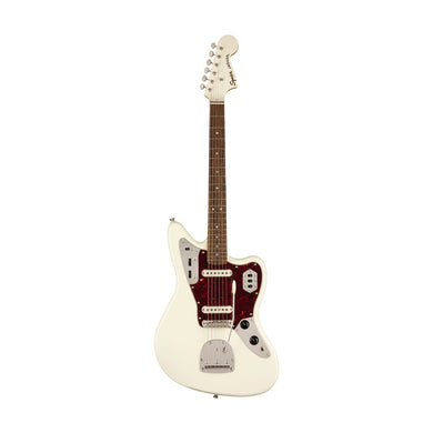 [PREORDER] Squier FSR Classic Vibe 60s Jaguar Electric Guitar, Olympic White