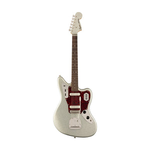 [PREORDER] Squier FSR Classic Vibe 60s Jaguar Electric Guitar, Silver Sparkle