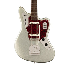 [PREORDER] Squier FSR Classic Vibe 60s Jaguar Electric Guitar, Silver Sparkle