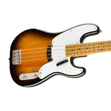 [PREORDER] Squier Classic Vibe 50s Precision Bass Guitar, Maple FB, 2-Tone Sunburst