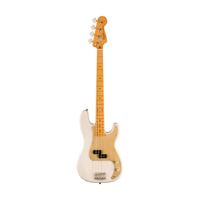 [PREORDER] Squier FSR Classic Vibe Late 50s Precision Bass Guitar, Maple FB, White Blonde