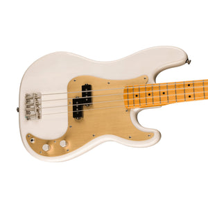 [PREORDER] Squier FSR Classic Vibe Late 50s Precision Bass Guitar, Maple FB, White Blonde