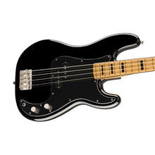 [PREORDER] Squier Classic Vibe 70s Precision Bass Guitar, Maple FB, Black