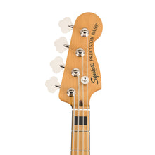 [PREORDER] Squier Classic Vibe 70s Precision Bass Guitar, Maple FB, Black