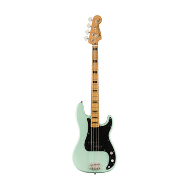 [PREORDER] Squier FSR Classic Vibe 70s Precision Bass Guitar, Maple FB, Surf Green