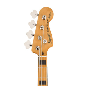 [PREORDER] Squier Classic Vibe 70s Precision Bass Guitar, Maple FB, Walnut