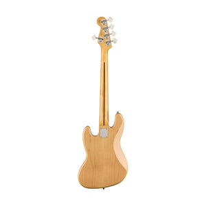 [PREORDER] Squier Classic Vibe 70s Jazz 5-String Bass Guitar, Maple FB, Natural
