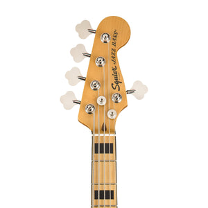 [PREORDER] Squier Classic Vibe 70s Jazz 5-String Bass Guitar, Maple FB, Natural