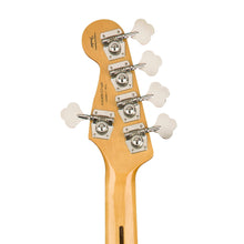 [PREORDER] Squier Classic Vibe 70s Jazz 5-String Bass Guitar, Maple FB, Natural