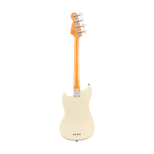 [PREORDER] Squier Classic Vibe 60s Mustang Bass Guitar, Laurel FB, Olympic White