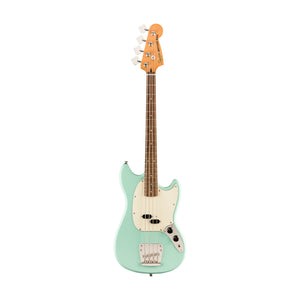 [PREORDER] Squier Classic Vibe 60s Mustang Bass Guitar, Laurel FB, Seafoam Green