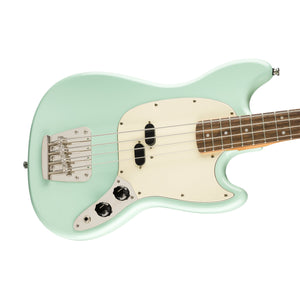 [PREORDER] Squier Classic Vibe 60s Mustang Bass Guitar, Laurel FB, Seafoam Green
