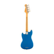 [PREORDER 2 WEEKS] Squier FSR Classic Vibe 60s Competition Mustang Bass w/ Olympic White Stripes, Lake Placid Blue