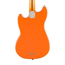 [PREORDER] Squier FSR Classic Vibe 60s Competition Mustang Bass Guitar w/ Dakota Red Stripes, Capri Orange