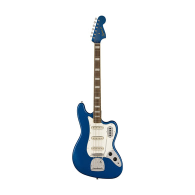[PREORDER] Squier FSR Classic Vibe Bass VI Electric Guitar, Laurel FB, Lake Placid blue