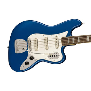 [PREORDER] Squier FSR Classic Vibe Bass VI Electric Guitar, Laurel FB, Lake Placid blue