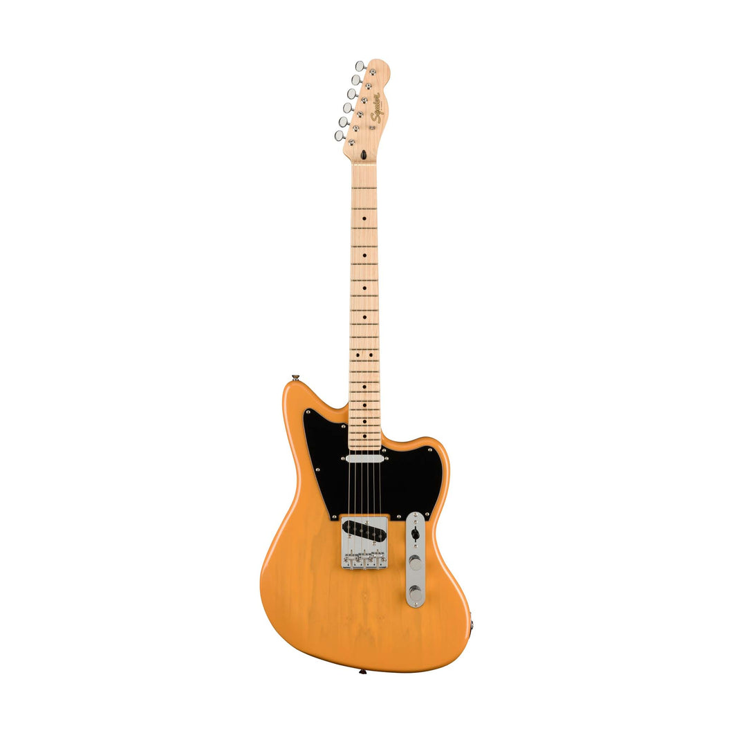 [PREORDER 2 WEEKS] Squier Paranormal Series Offset Telecaster Electric Guitar, Butterscotch Blonde