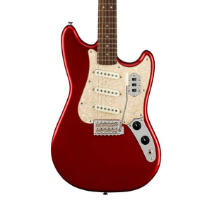 [PREORDER 2 WEEKS] Squier Paranormal Series Cyclone Electric Guitar, Candy Apple Red