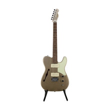[PREORDER] Squier FSR Cabronita Thinline Telecaster Electric Guitar, Laurel FB, Aztec Gold