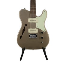 [PREORDER] Squier FSR Cabronita Thinline Telecaster Electric Guitar, Laurel FB, Aztec Gold