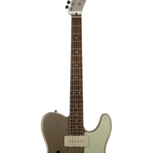 Squier FSR Cabronita Thinline Telecaster Electric Guitar, Laurel FB, Shoreline Gold