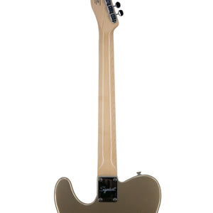 [PREORDER] Squier FSR Cabronita Thinline Telecaster Electric Guitar, Laurel FB, Aztec Gold