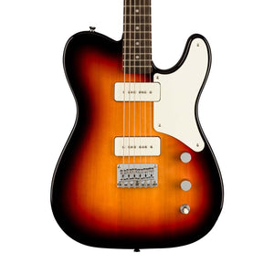 [PREORDER 2 WEEKS] Squier Paranormal Series Baritone Cabronita Telecaster Electric Guitar, 3-Tone Sunburst